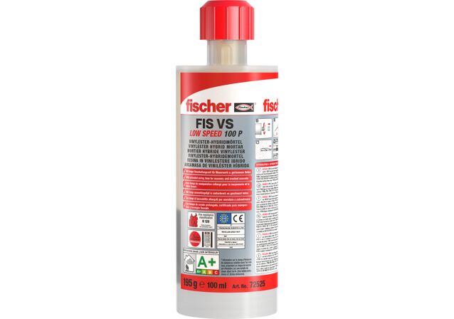 Product Picture: "fischer Injection mortar FIS VS LOW SPEED 100 P"