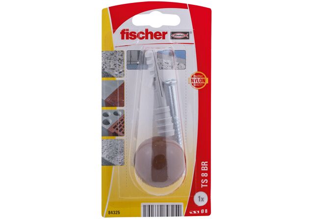 Packaging: "fischer doorstop TS 8 BR K"