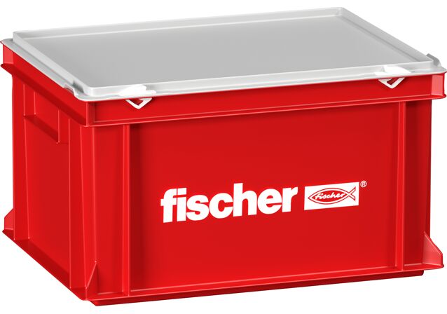 Obrázok produktu: "fischer HWK box veľký - prepravka s uzatvárateľným vrchnákom"