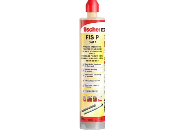 Product Picture: "fischer injektáló ragasztó FIS P 300 T"