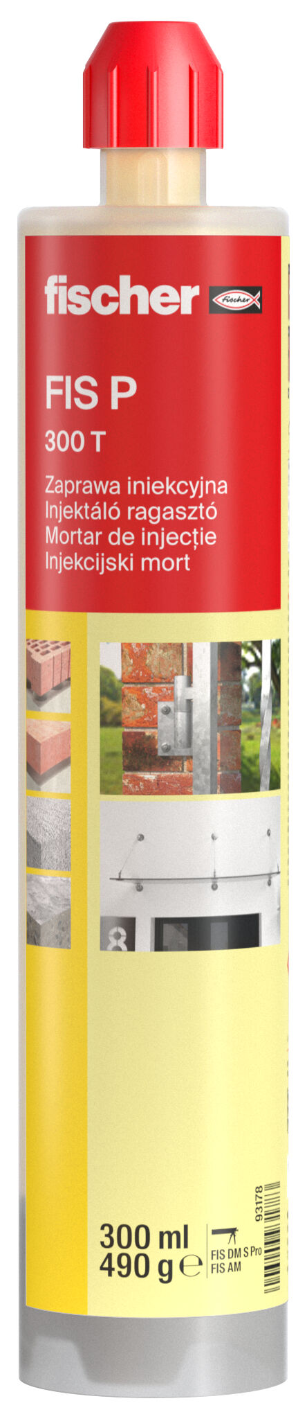Product Picture: "fischer enjeksiyon harcı FIS P 300 T"