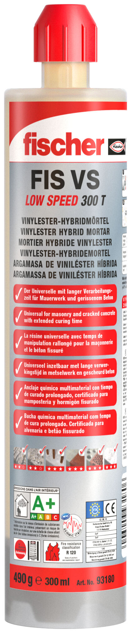 Product Picture: "피셔 주입식 몰탈 FIS VS 300 T"
