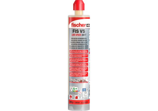 Product Picture: "fischer injektáló ragasztó FIS VS LOW SPEED 300 T"
