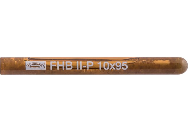 Εικόνα προϊόντος: "fischer FHB II-P 10x95 Χημικό βύσμα σε αμπούλα"