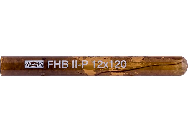 Product Picture: "fischer Glascapsule FHB II-P 12 x 120"