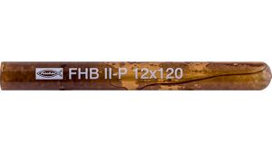 Ampolla química FHB II-P 12x120