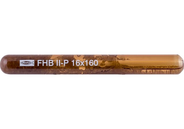 Product Picture: "Ampoule de résine FHB II-P 16 x 160"
