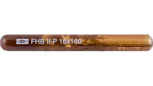 Ampolla química FHB II-P 16x160