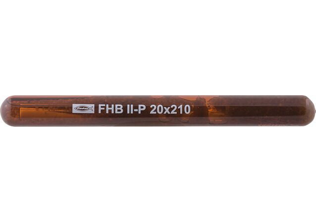 Product Picture: "fischer Reçine kapsülü FHB II-P 20 x 210"