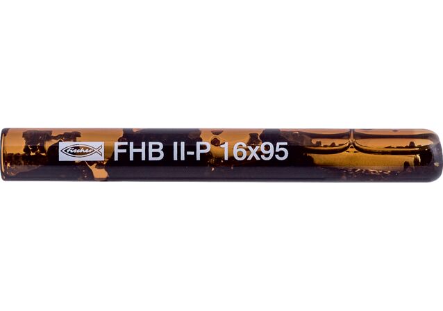 Εικόνα προϊόντος: "fischer FHB II-P 16x95 Χημικό βύσμα σε αμπούλα"