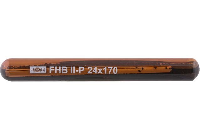 Product Picture: "ガラスカプセル FHB-Ⅱ-P 24 x 170"