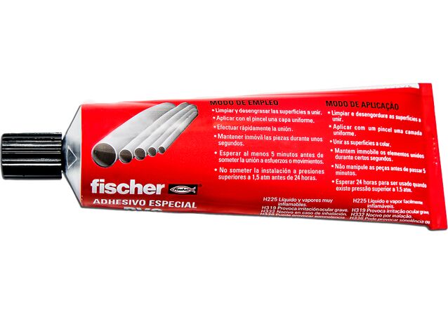 Product Picture: "fischer ADHESIVO PVC 125 ml"