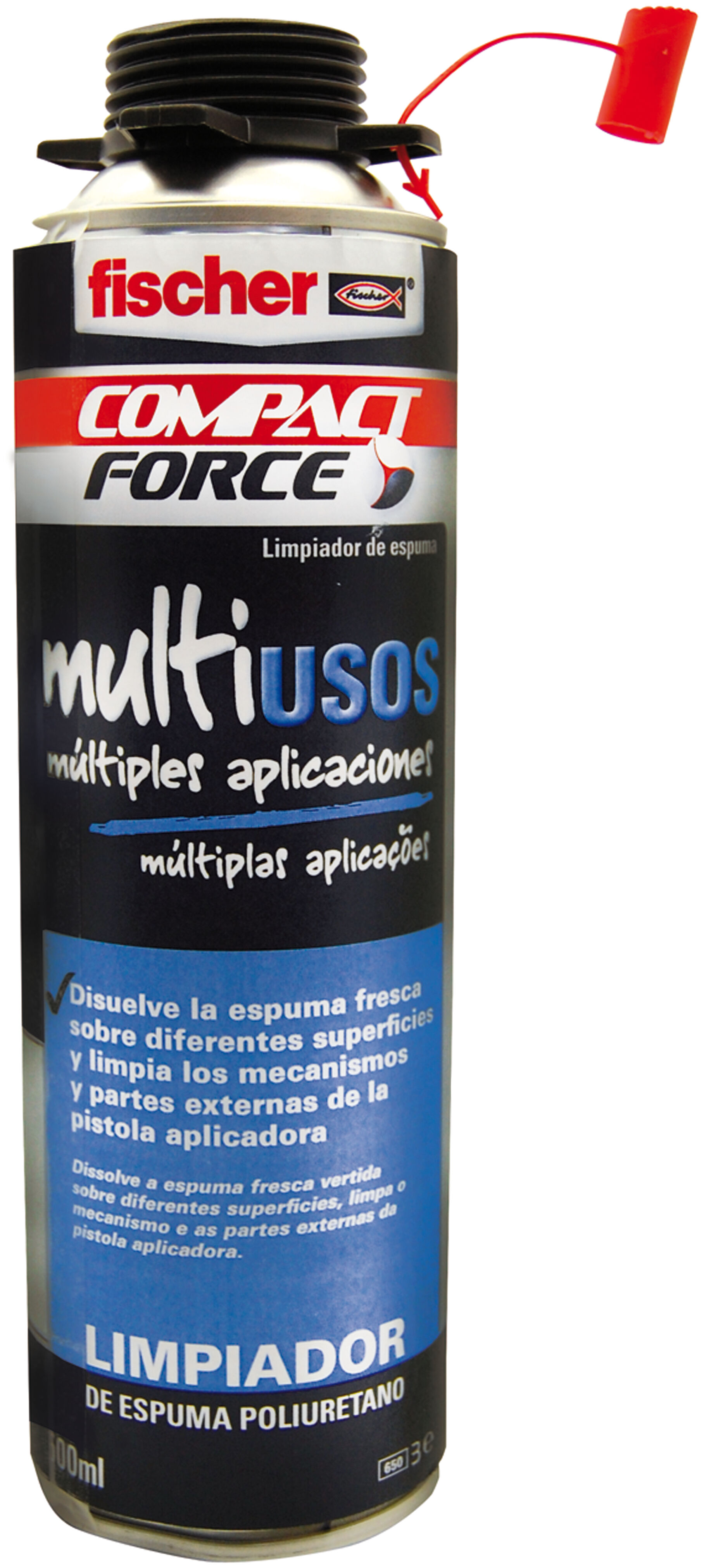 Product Picture: "fischer Foam Cleaner SILICEX"