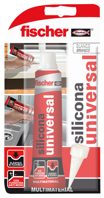 Product Picture: "Blister Silicone Universal Branco - 50 ml"
