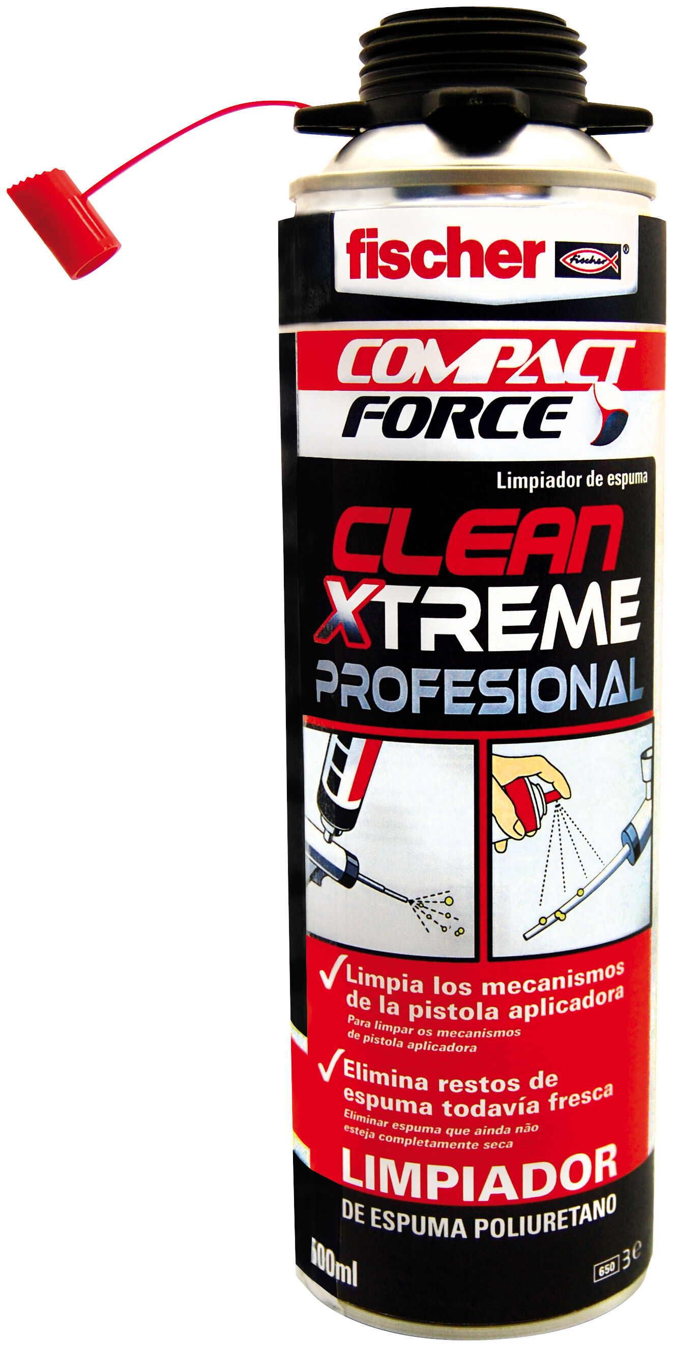 Product Picture: "Limpador de espuma PU Clean Xtreme - 500 ml"