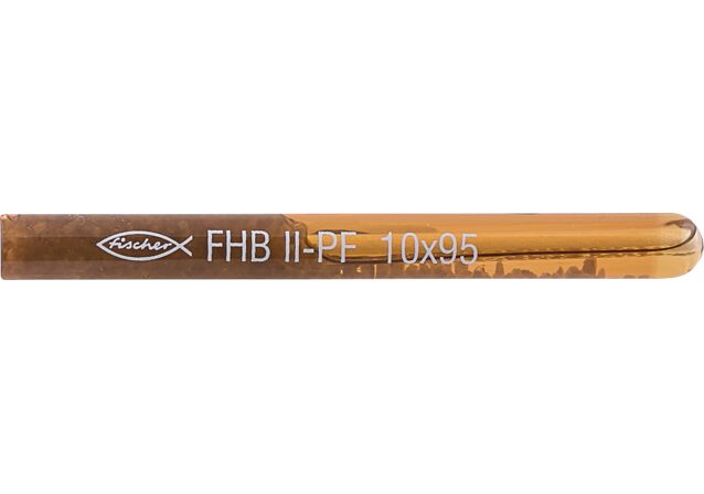 Obrázok produktu: "fischer chemická ampula FHB II-PF 10 x 95 HIGH SPEED"