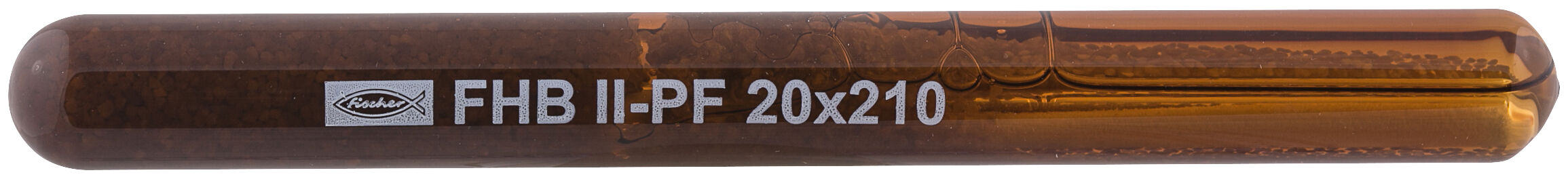 Product Picture: "Cápsula de Resina FHB II-PF 20x210 de curado rápido"