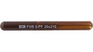 Ampolla química FHB II-PF 20x210