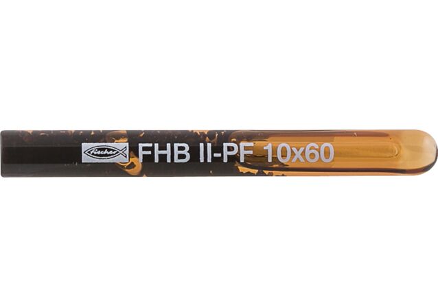 Product Picture: "fischer Chemische capsule FHB II-PF 10 x 60 snelhardend"