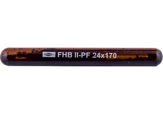 Εικόνα προϊόντος: "fischer FHB ll-PF 24x170 Χημικό βύσμα σε αμπούλα"