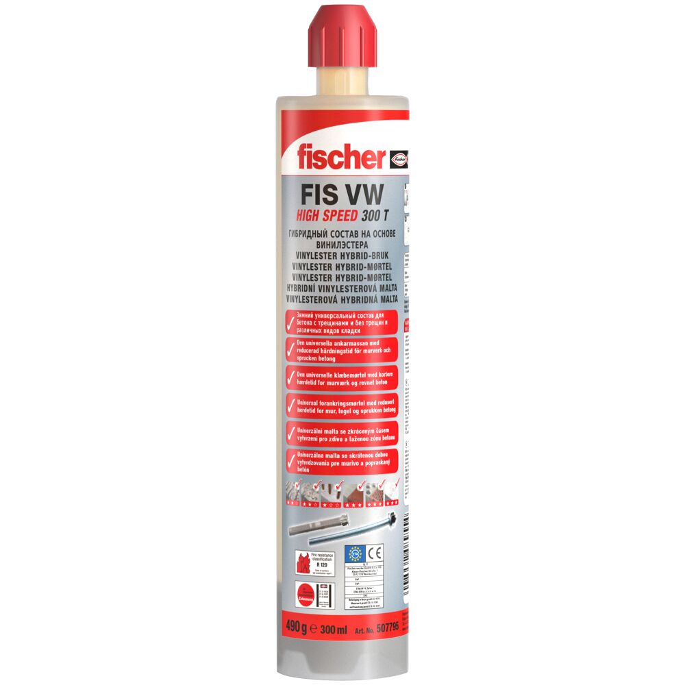 fischer Injection mortar FIS VW HIGH SPEED 300 T