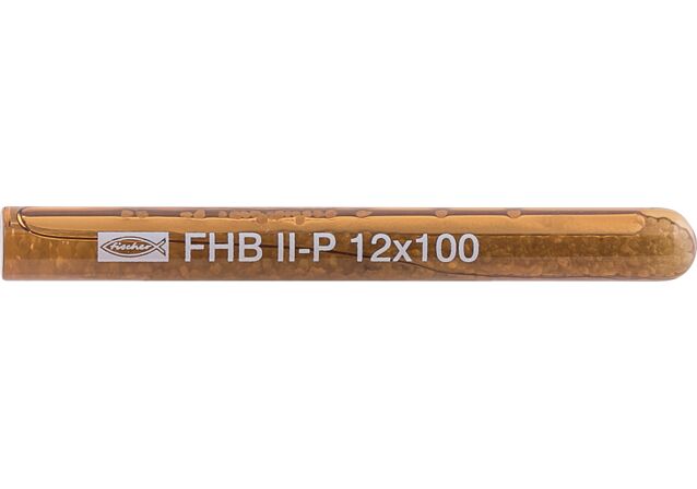 Product Picture: "Ampoule de résine FHB II-P 12 x 100"