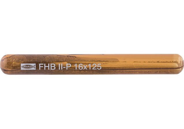 Obrázek výrobku: "fischer chemická patrona FHB II-P 16 x 125"
