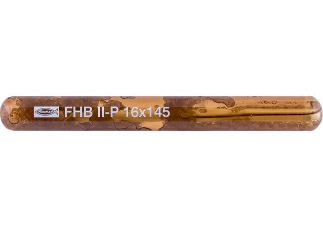 Product Picture: "fischer Glascapsule FHB II-P 16 x 145"