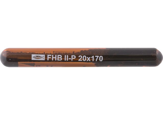 Εικόνα προϊόντος: "fischer FHB II-P 20x170 Χημικό βύσμα σε αμπούλα"