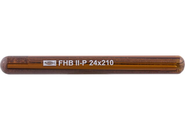 Εικόνα προϊόντος: "fischer FHB II-P 24x210 Χημικό βύσμα σε αμπούλα"
