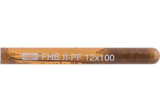 Product Picture: "Химическая капсула fischer FHB II-PF 12 x 100 HIGH SPEED"
