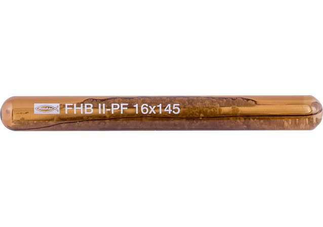 Product Picture: "Ampoule de résine FHB II-PF 16 x 145 prise rapide"