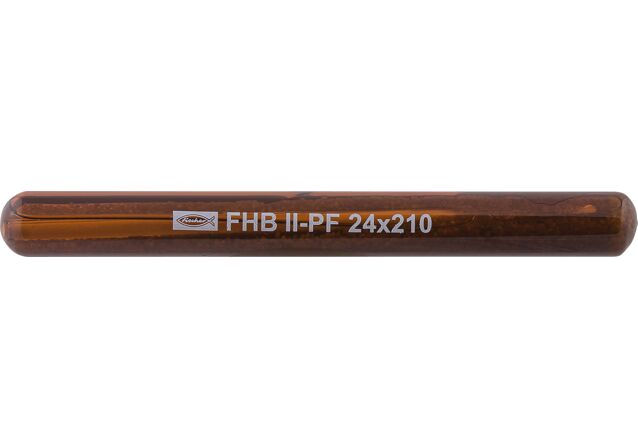 Product Picture: "fischer Glascapsule FHB II-PF 24 x 210 snelhardend"