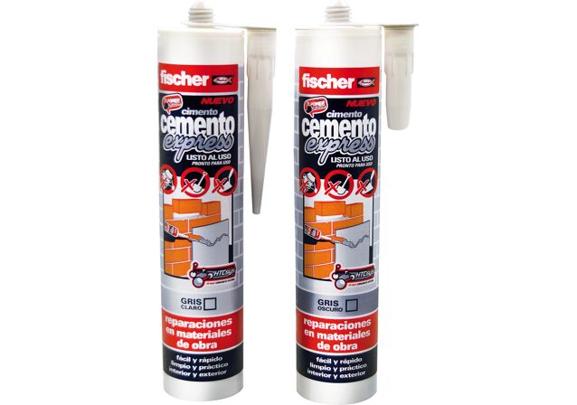 Product Picture: "Cartucho de Cemento Express Gris oscuro - 310ml"
