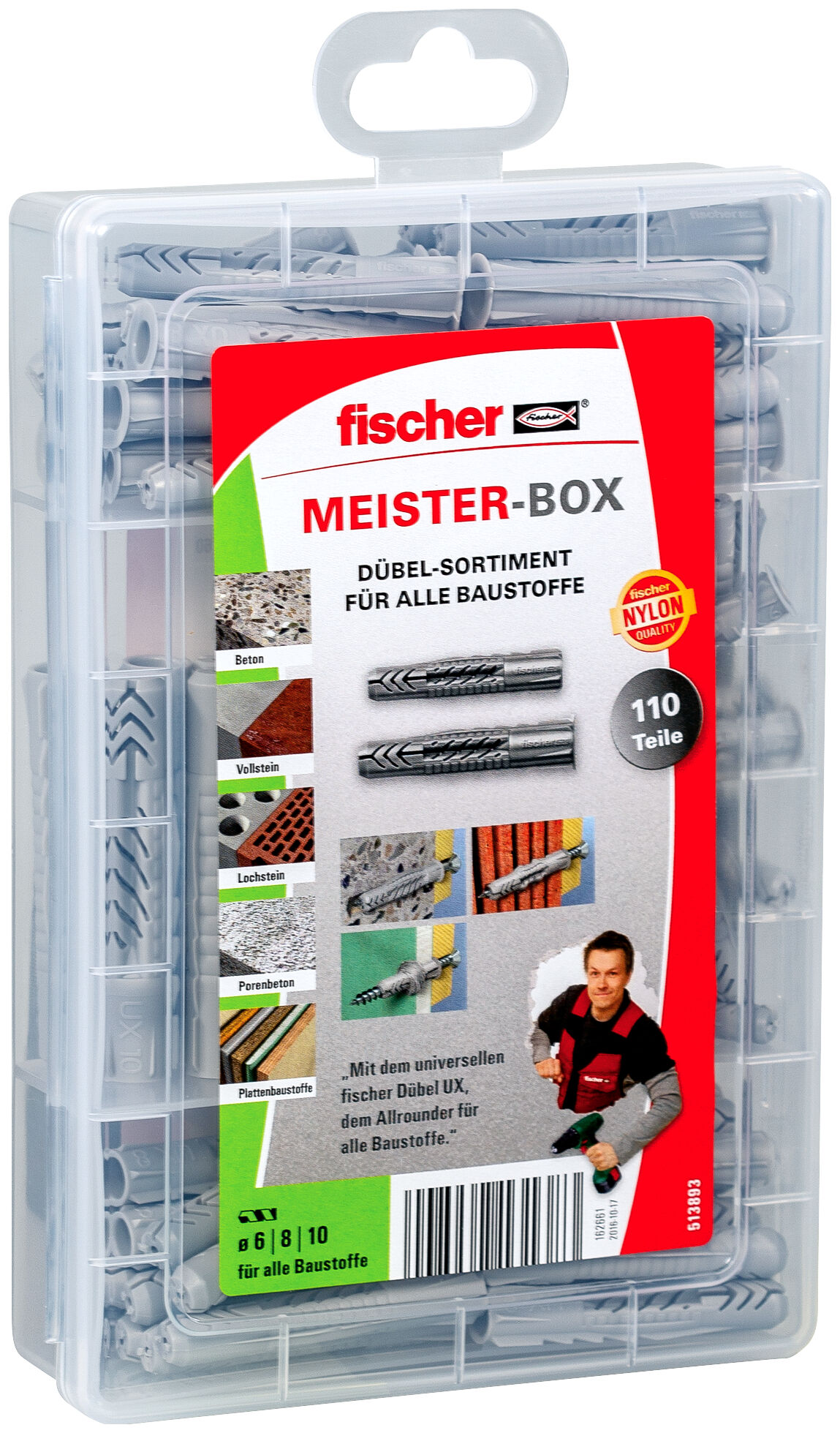 Product Picture: "fischer Meister-Box UX / UX-R"