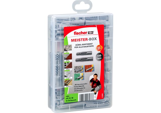 Produktbild: "fischer Meister-Box UX/UX R"