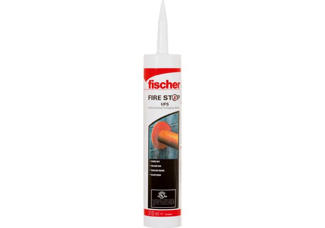 Εικόνα προϊόντος: "fischer UFS 310 Πυράντοχο σφραγιστικό γενικής χρήσης"