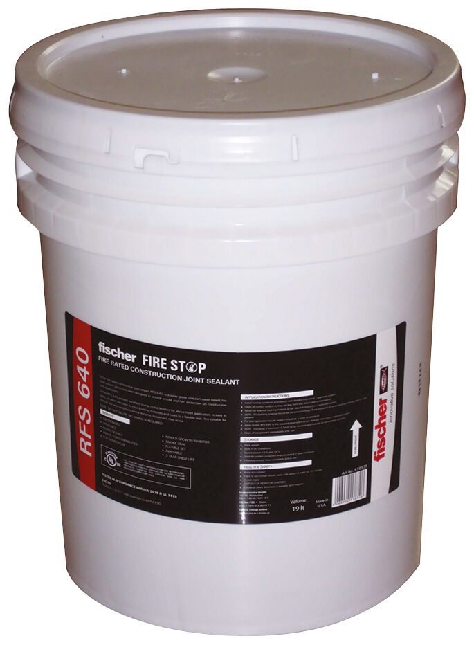 Product Picture: "fischer Rapid Fire Seal RFS 640"