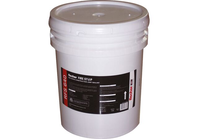 Product Picture: "fischer Rapid Fire Seal RFS 640"