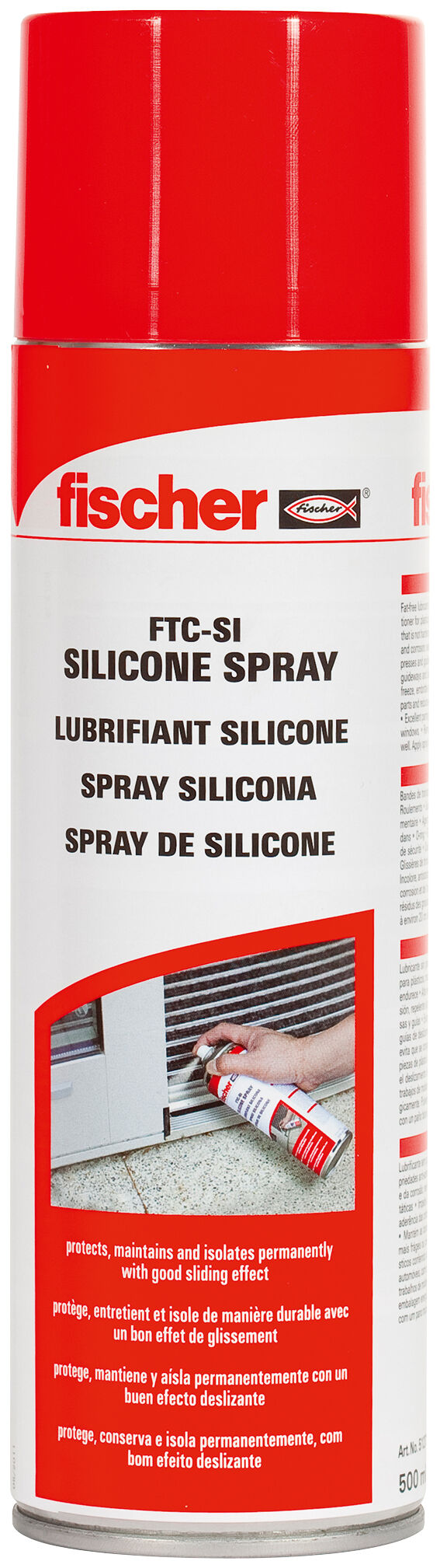 Product Picture: "fischer FTC-SI szilikon spray (500 ml)"