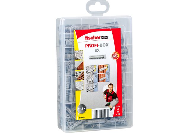Product Picture: "fischer Profi-Box SX pluggen"
