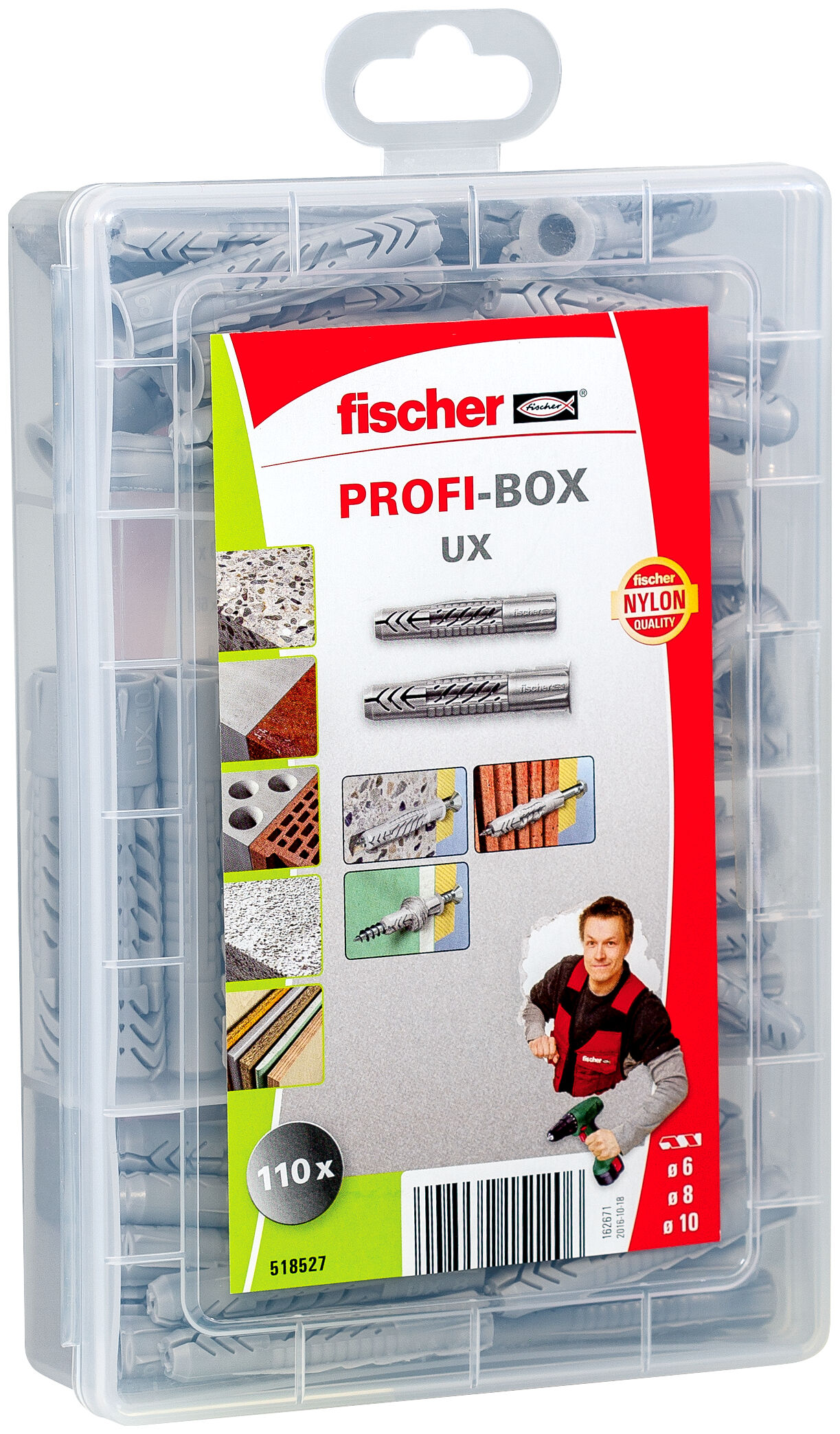 Product Picture: "fischer Profi-Box UX / UX-R"