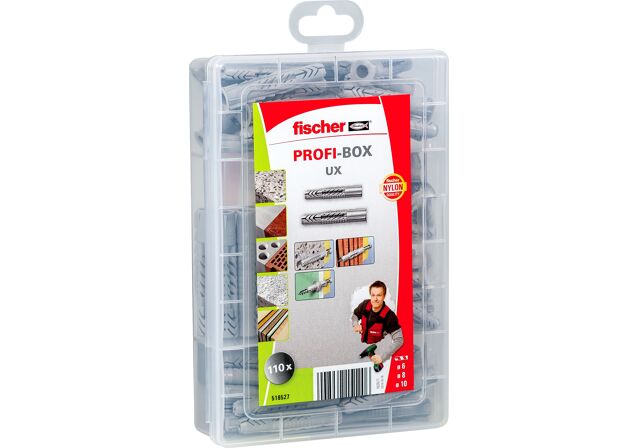 Product Picture: "fischer Profi-Box Evrensel tapa UX / UX-R"