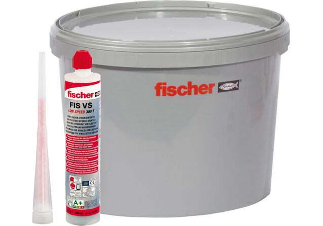 Product Picture: "fischer injektáló ragasztó FIS VS LOW SPEED 300 T vödörben"