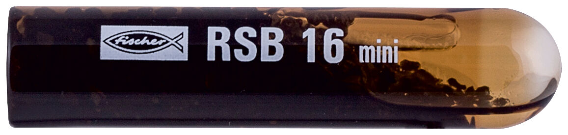 Product Picture: "fischer Superbond resin capsule RSB 16 mini"