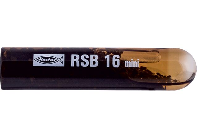 Produktbild: "fischer Superbond Reaktionspatrone RSB 16 mini"