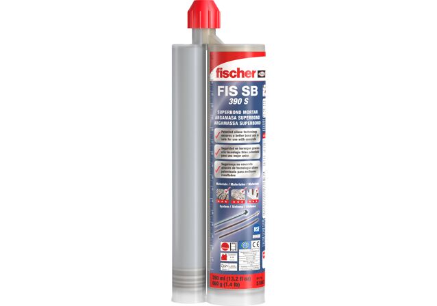 Product Picture: "fischer injection mortar FIS SB 390 S"