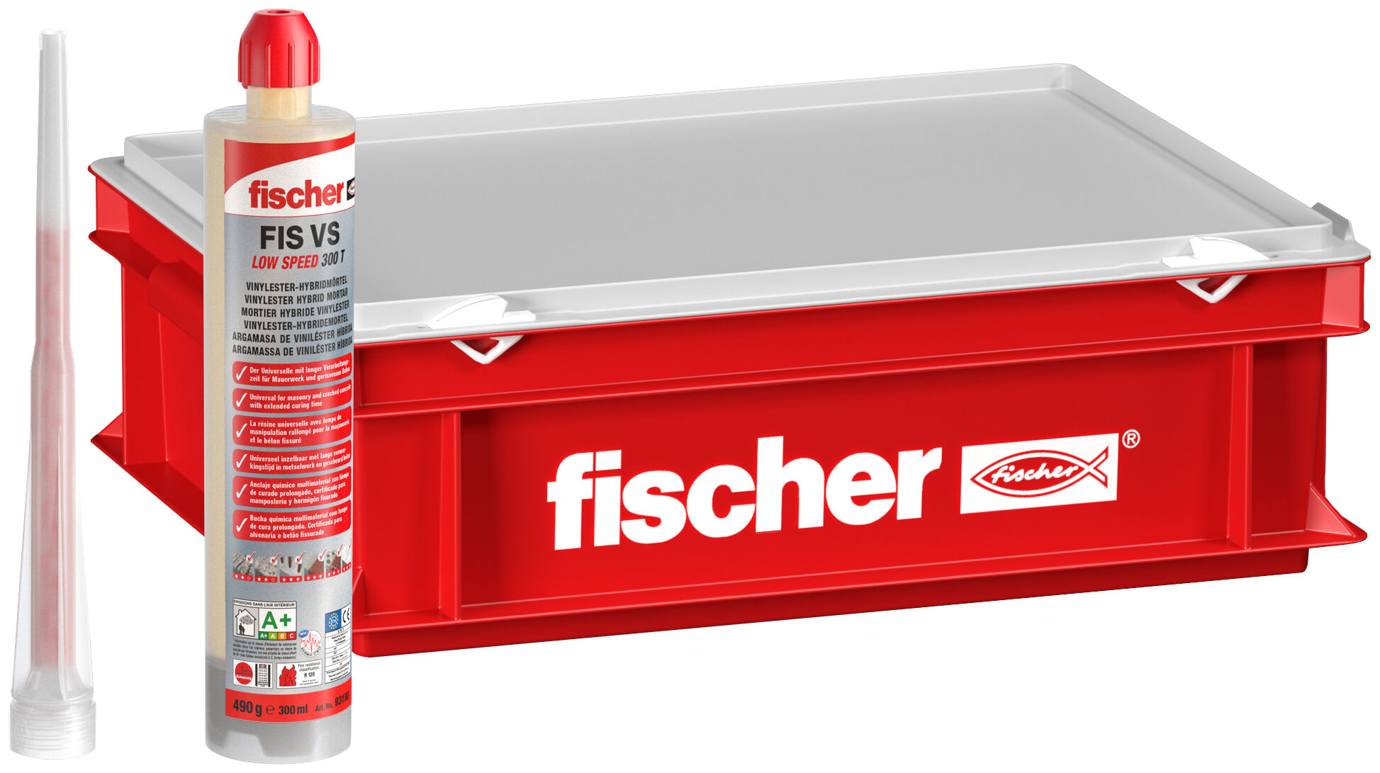 Product Picture: "fischer Injection mortar FIS VS LOW SPEED 300 T HWK"