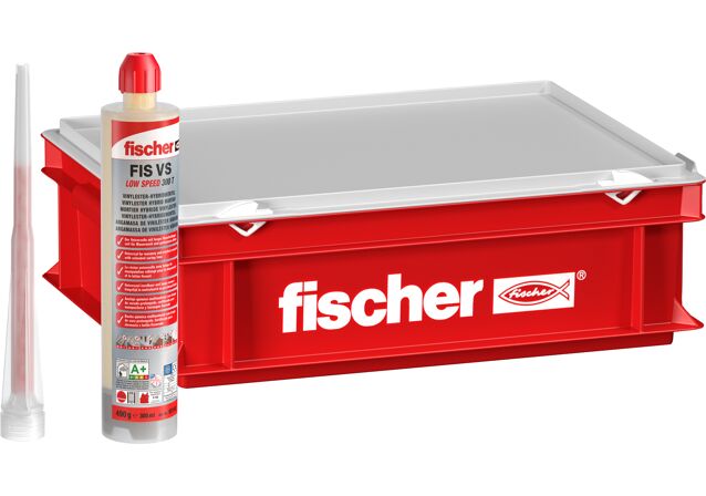 Product Picture: "fischer Injectiemortel FIS VS 300 T 10 kokers in krat"