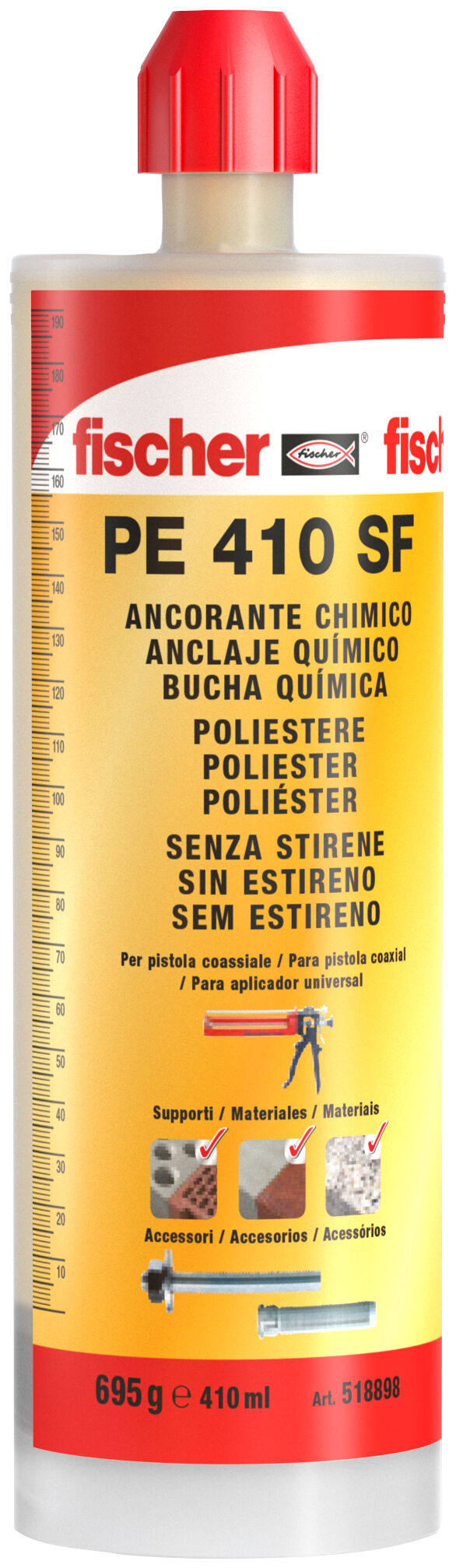 Product Picture: "Anclaje/Taco químico FIS PE 410 SF"